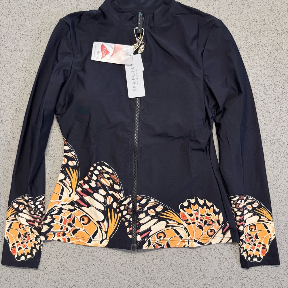Seafolly Fitted Jacket, Size S